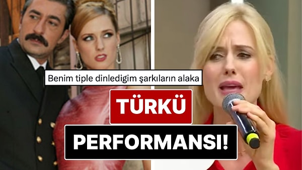 Wilma Elles Bitlis'te Beş Minare Türküsünü Seslendirdi