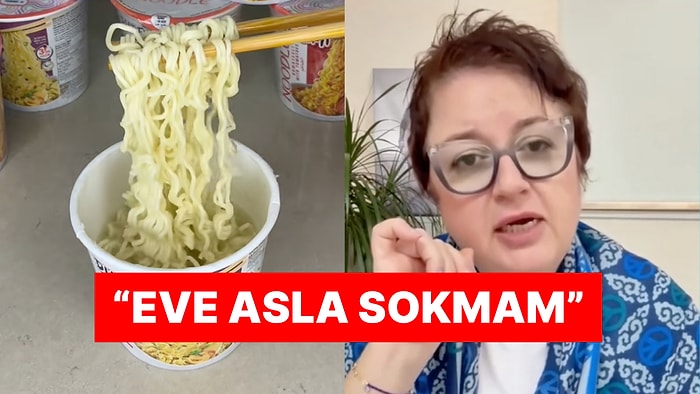 Gıda Mühendisi Tuba Bayburtluoğlu "Evime Asla Sokmam" Dediği Makarna Çeşitlerini Paylaştı