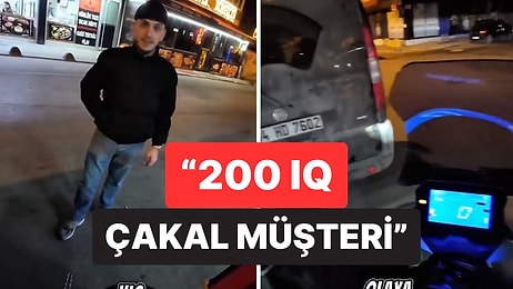 Taksiye Para Vermemek İçin Evine Yemeğini Götüren Kuryeyle Gitmek İsteyen Vatandaş