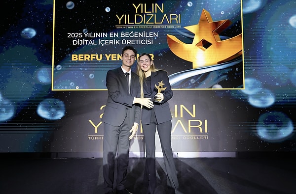 2025 Yılının En Beğenilen Dijital İçerik Üreticisi: Berfu Yenenler