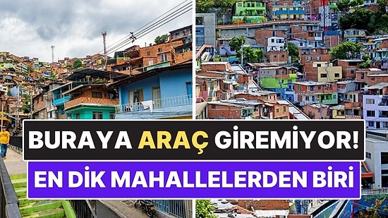 Araç Girmeyen Mahalle: Dünyanın En Dik Mahallelerinden Biri! Turist Akınına Uğruyor