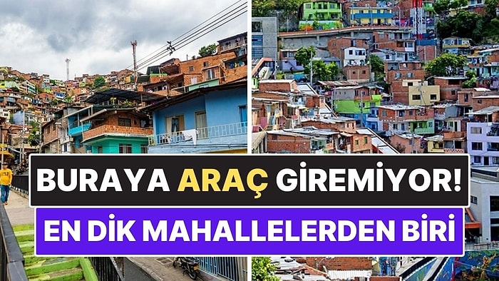 Araç Girmeyen Mahalle: Dünyanın En Dik Mahallelerinden Biri! Turist Akınına Uğruyor