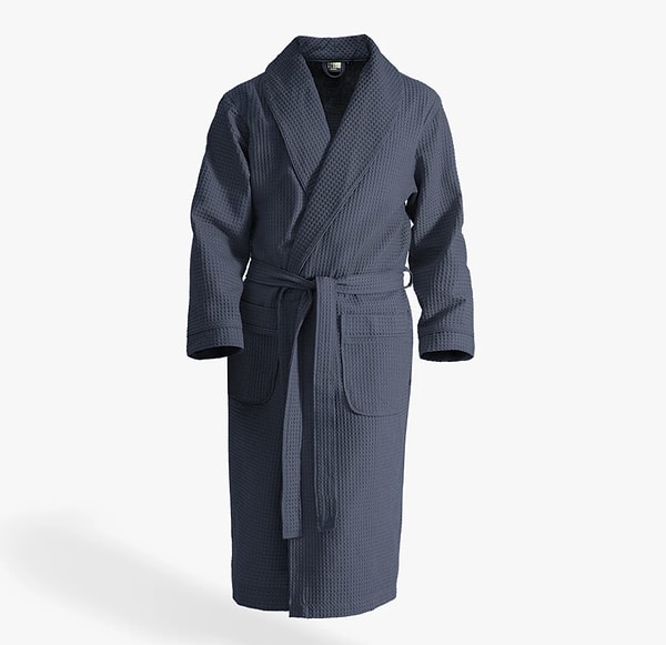 8. Banyo keyfinizi zirveye taşıyacak %100 saf Ege pamuğu bornozlarda %25 indirim!