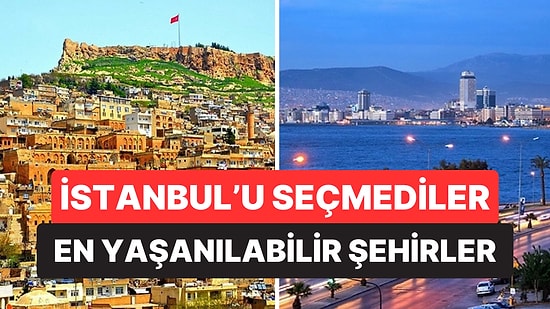 Hiçbiri İstanbul’u Seçmedi: Yapay Zekaya Göre Türkiye’de Yaşamak İçin En İyi Şehirler