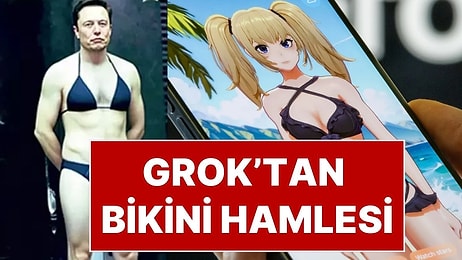 Grok'ta Cinsel İçerikli Görsel Skandalı Büyüyor: Yapay Zeka ile Görsel Üretmek Artık Herkese Açık Değil