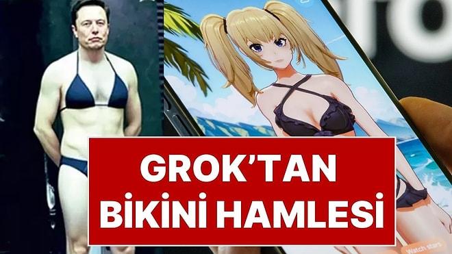 Grok'ta Cinsel İçerikli Görsel Skandalı Büyüyor: Yapay Zeka ile Görsel Üretmek Artık Herkese Açık Değil