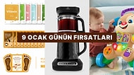 Bugün İndirimde Neler Var? Fisher-Price Ürünlerinden İndirimli Mj Care Setlerine 9 Ocak 2026 Günün Fırsatları