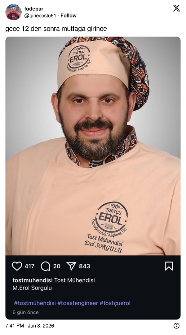 Mühendis olamadık demeyiz.