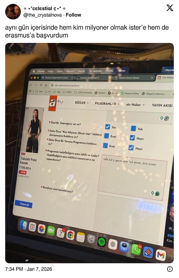 Hangisi denk gelirse...