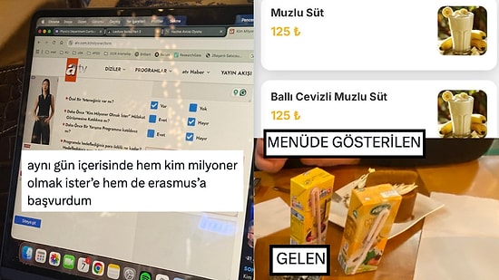 Başvurusuz Duramayanlardan Komik Hayal Kırıklıklarına Son 24 Saatin Viral Tweetleri