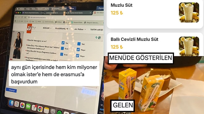 Başvurusuz Duramayanlardan Komik Hayal Kırıklıklarına Son 24 Saatin Viral Tweetleri