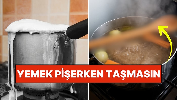 Yemeğiniz Pişerken Taşmasın: Tencerenin Üzerine Bunu Koymak Taşma Derdine Son Veriyor!
