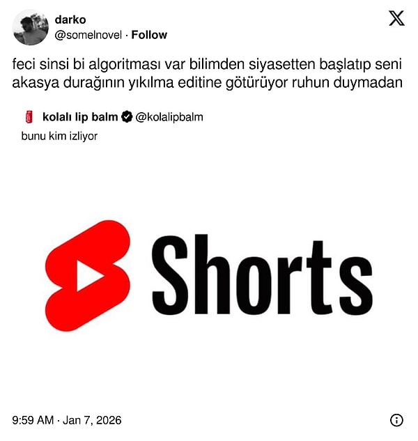 TikTok'tan da beter...