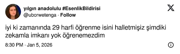 Şöyle pozitif bakacaksın hayata...