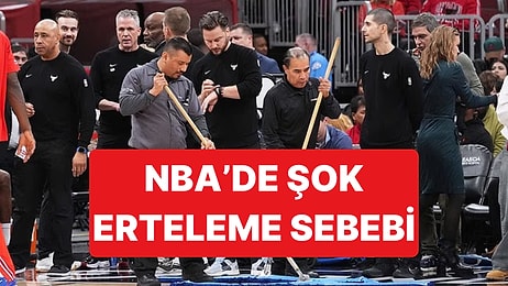 Miami Heat - Chicago Bulls Maçı Zemindeki Nem Sebebiyle İptal Edildi