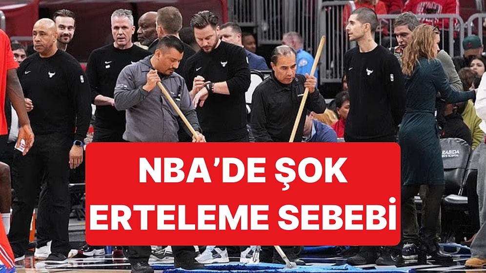 Miami Heat - Chicago Bulls Maçı Zemindeki Nem Sebebiyle İptal Edildi