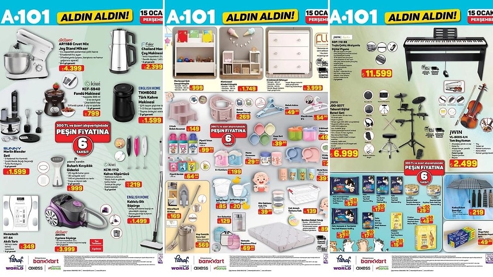 A101'e Fondü Makinesi Geliyor! 15 Ocak 2026 Aldın Aldın Kataloğu