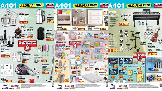 A101'e Fondü Makinesi Geliyor! 15 Ocak 2026 Aldın Aldın Kataloğu