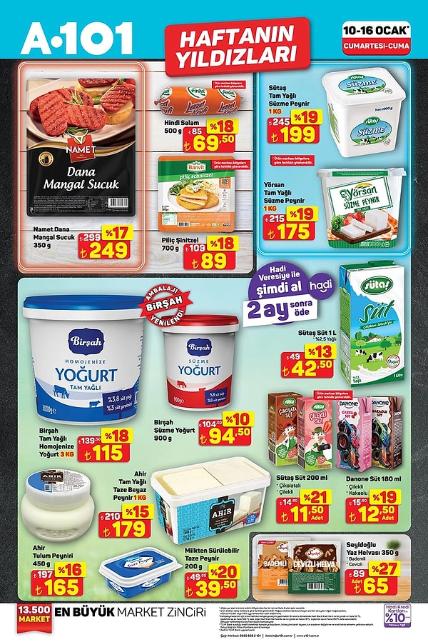 Namet Dana Mangal Sucuk 350 gr 249 TL