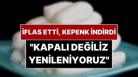 İflas Eden Türkiye’nin 46 Yıllık Şirketinden Kafaları Karıştıran Açıklama