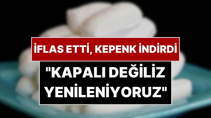 İflas Eden Türkiye’nin 46 Yıllık Şirketinden Kafaları Karıştıran Açıklama