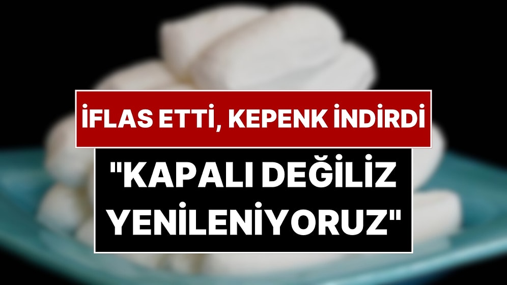 İflas Eden Türkiye’nin 46 Yıllık Şirketinden Kafaları Karıştıran Açıklama