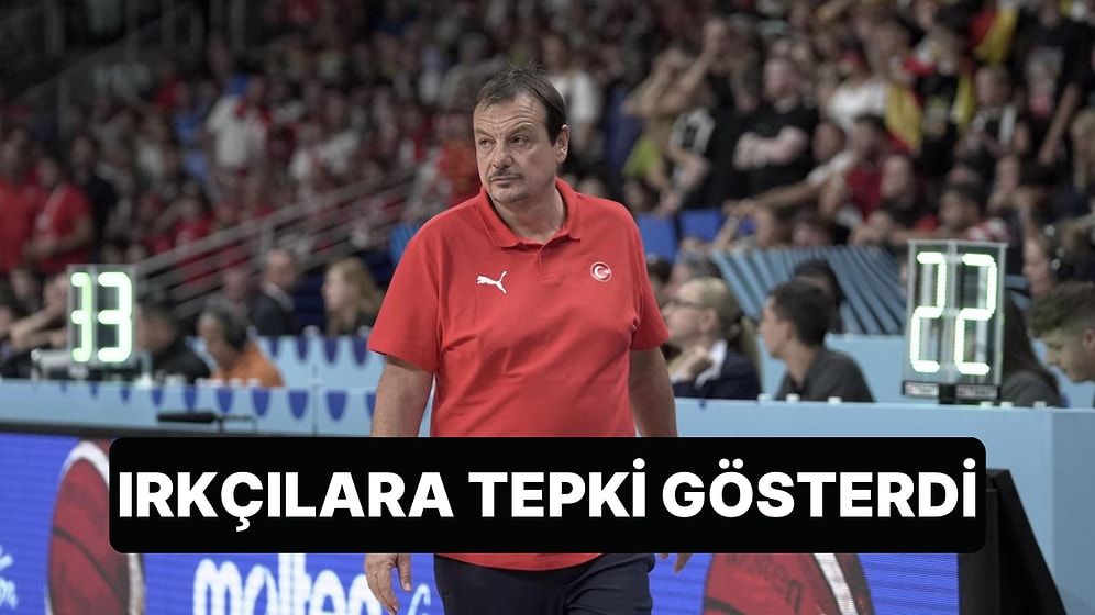 Ergin Ataman Irkçı Sözlere "Türk Olmaktan Gurur Duyuyorum" Yanıtı Verdi