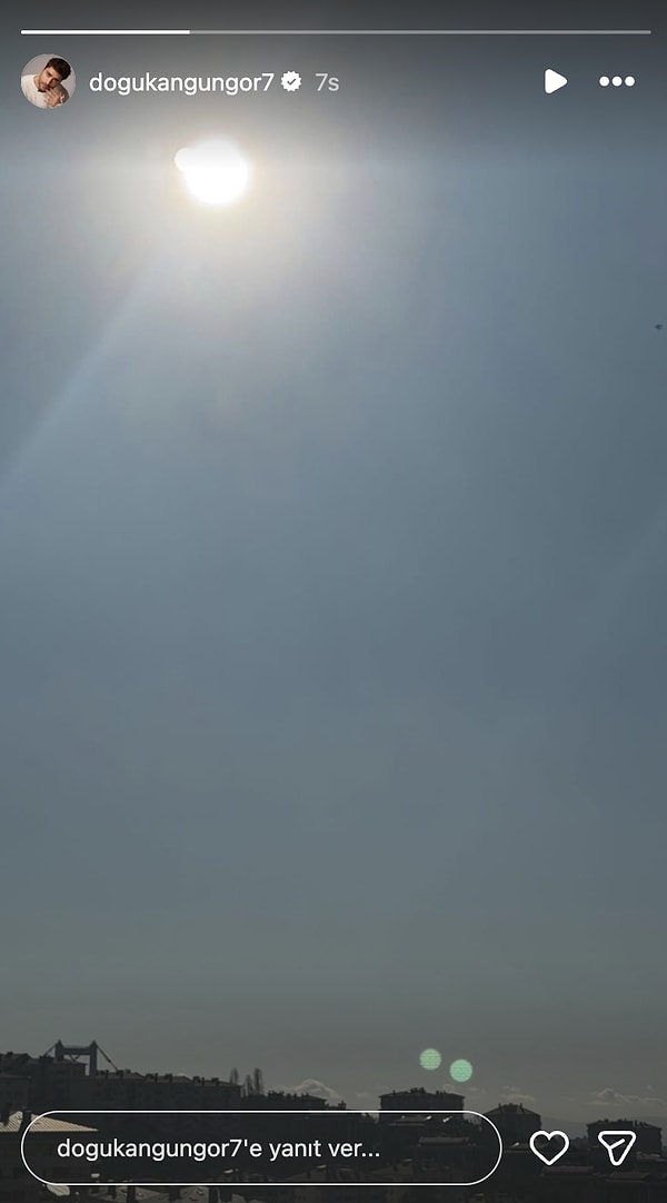 İşte gözaltına alınıp serbest bırakılan Doğukan Güngör'ün ilk paylaşımı: