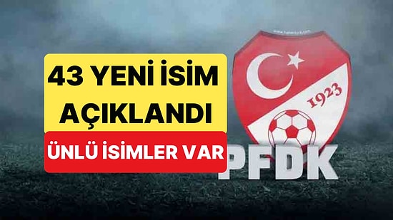 Futboldaki Soruşturmada 43 İsim Daha Disipline Sevk Edildi: Ümit Davala, Serdar Topraktepe, Olcan Adın...