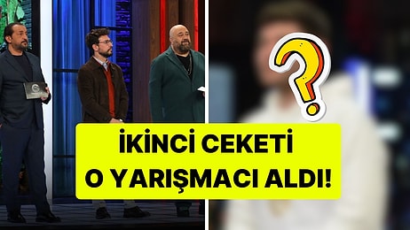 9 Ocak Cuma MasterChef Altın Kupa'da İkinci Altın Ceket Sahibini Buldu: İkinci Altın Ceketi Kim Aldı?