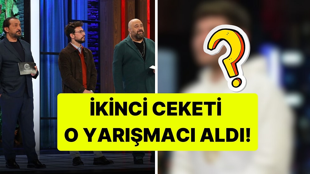 9 Ocak Cuma MasterChef Altın Kupa'da İkinci Altın Ceket Sahibini Buldu: İkinci Altın Ceketi Kim Aldı?