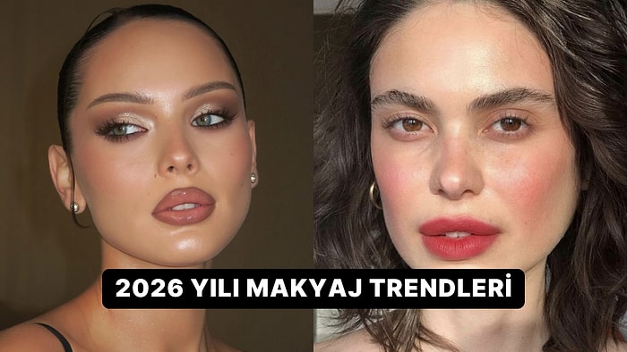 2026 Yılında Her Yerde Göreceğimiz 7 Makyaj Trendi: Sıkıcı Görünümlere Veda Ediyoruz!