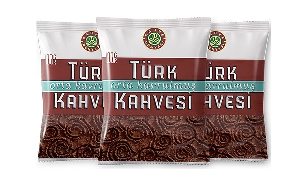6. Kahve tutkunlarının favorisi: Kahve Dünyası Türk kahvesiyle geleneksel lezzet her an yanınızda!