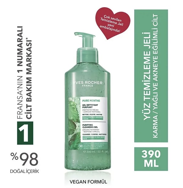 11. Yves Rocher kış indirimiyle gelen güzellik: Sepetlerin en popüler bakım ürünü!