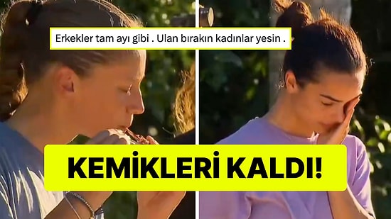 Survivor'da Gönüllüler, Tadım Yaptıkları Tavuktan O Yarışmacıya Bırakmadı