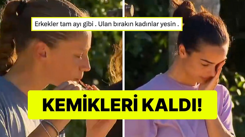 Survivor'da Gönüllüler, Tadım Yaptıkları Tavuktan O Yarışmacıya Bırakmadı