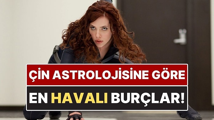 Çin Astrolojisine Göre En Havalı Burçlar: Bakışları Değil Enerjileri Etkiliyor!