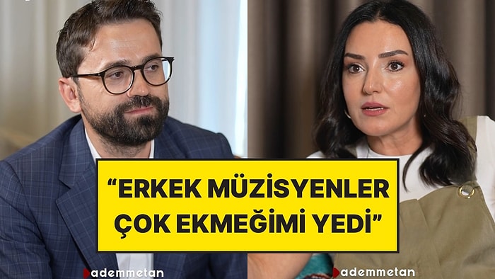 Sevcan Orhan’dan Erkek Müzisyenlerin Sahnedeki Etkisine Tespit
