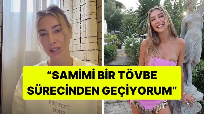 Gözaltına Alınıp Testi Pozitif Çıkan Şeyma Subaşı Tövbe Ettiğini Açıkladı