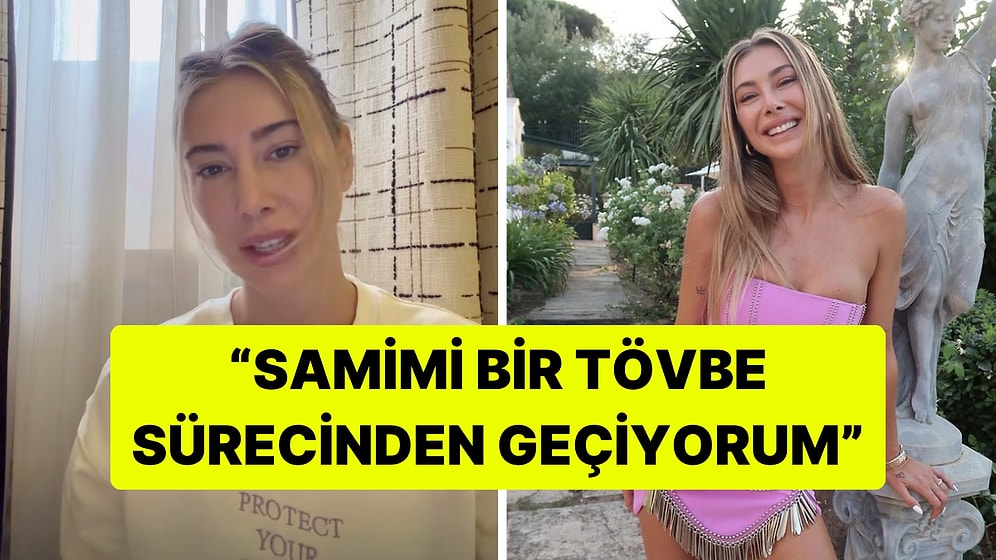 Gözaltına Alınıp Testi Pozitif Çıkan Şeyma Subaşı Tövbe Ettiğini Açıkladı