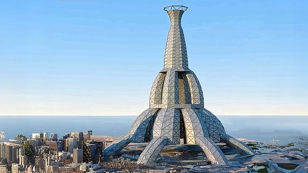 Everest’i aşan tasarım Tokyo’nun ortasında yükselecekti