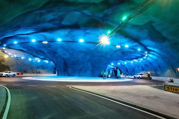Faroe Adaları, tüneller sayesinde ada olma fikrine meydan okuyor