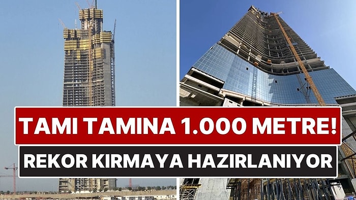 Burj Khalifa Tahtını Kaybediyor! Dünyanın En Yüksek Yapısı Ünvanını Elinden Alacak