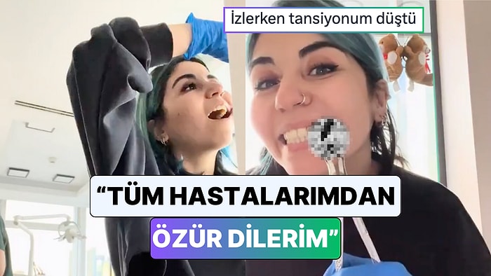 Bir Diş Hekimi Kendi 20'lik Dişini Çektiği Anları Paylaştı: "Hastalar Nasıl Dayanıyor Buna?