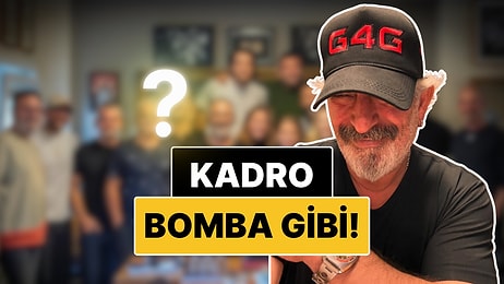 Bomba Gibi Geliyor: Cem Yılmaz GORA 4 GORA Kadrosunu Paylaştı