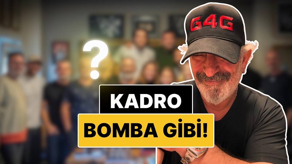 Bomba Gibi Geliyor: Cem Yılmaz GORA 4 GORA Kadrosunu Paylaştı