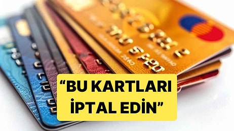 Finans Uzmanları Tüketicilere Seslendi: "Kredi Kartlarınızı Hemen Gözden Geçirin"