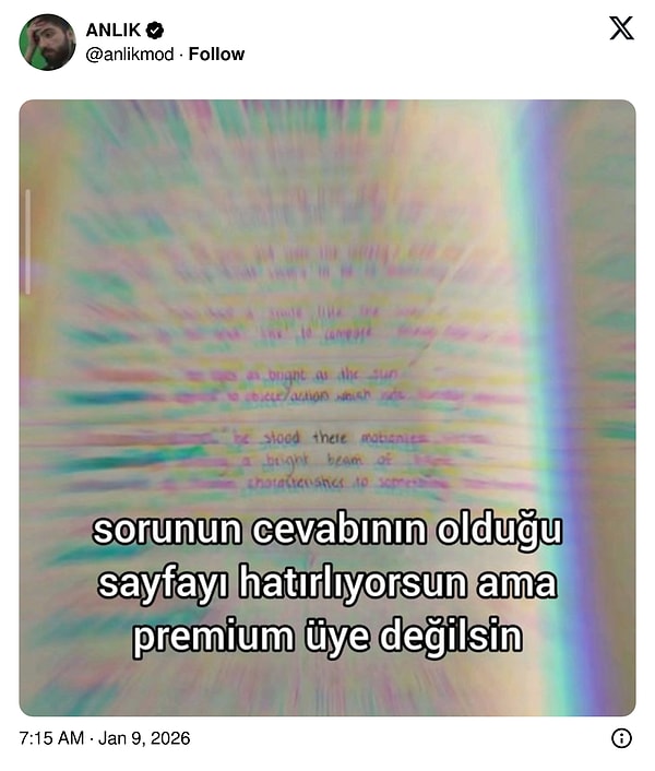Her sınav döneminde yaşanmıştır.