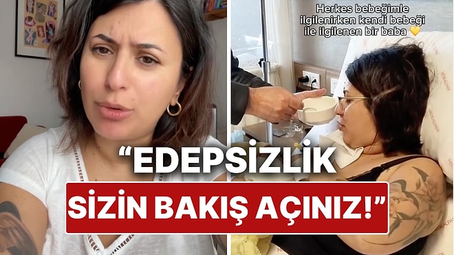 İçerik Üreticisi Buket Kaya Babasının Yanında Bebeğini Emzirmesine Gelen Eleştirilere Cevap Verdi!