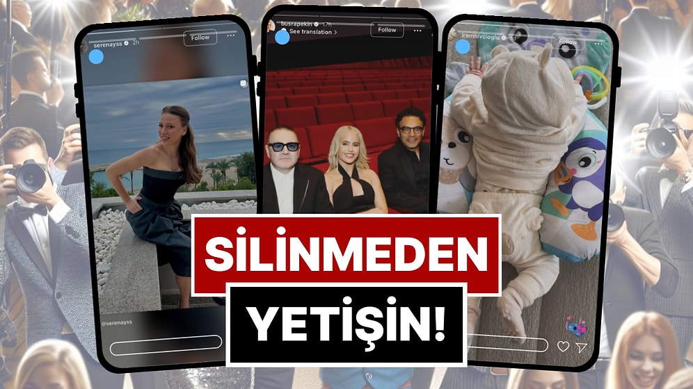 Silinmeden Yetişin: 3-10 Ocak'ta Ünlülerin Paylaştığı "Kaçarsa Yazık Olur" Temalı Instagram Hikayeleri